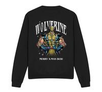 Wolverine - Sweat MERRY XMAS BUB - Adulte (TV26384)