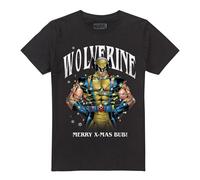 Wolverine - T-shirt MERRY XMAS BUB - Adulte (TV26407)