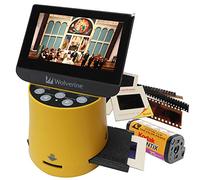 Wolverine Titan Convertisseur vidéo numérique 8 en 1 Haute résolution 35 mm, 127, 126, 110 et APS avec écran 4,3" et Sortie HDMI