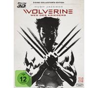 Wolverine-Weg des Kriegers: Blu-Ray 3D + 2D / Collectors Edition INCL. Extended Cut [Import]