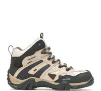 Wolverine Women's Wilderness Waterproof Construction Boot, Light Taupe, 6
