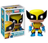 Wolverine X-Men Classic (Jaune Costume) Pop Marvel #05 Bobble Head Vinyl Figure