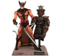 Wolverine X-Men Marron Costume Marvel Select Figurine Diamond Select Toys