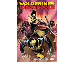 Wolverines & Deadpools: Claws & Mercs