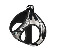 Wolves And Dream Catchers03 Harnais réglable pour chien avec clips pour laisse