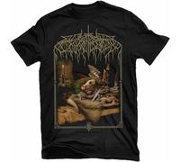 Wolves in The Throne Room Primordial Arcana Mens T-Shirt Casual Cotton Tees Black XL