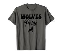 Wolves Pride, équipe sportive des Wolves du lycée Wolves T-Shirt
