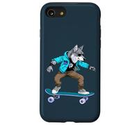 Wolves Skate/Skateboardeur Wolf Coque pour iPhone SE (2020) / 7/8