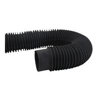 WOLWES 1 housse anti-poussière 500 mm 1000 mm for vis à billes 25 mm à 40 mm de diamètre intérieur cylindre pneumatique manchon de protection rond à soufflet Joint(30mm x 1000mm)