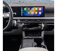 WOLWES Accessoires intérieurs Compatible avec Hyundai pour Tucson NX4 2025, 1 Pièce, Film De Protection Transparent en Verre Trempé, Protecteur Climatique