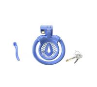 WOLWES Cage d'inversion concave multifonctionnelle en résine Bleue pour Le Sport et Le Fitness avec 5 Anneaux A23 (06)