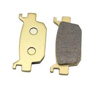 WOLWES Compatible avec Benelli pour TRK502 X 2017 2018 2019 2020 pour TRK 502 X Pièces De Moto Moto Avant Arrière Plaquettes De Frein Disques Plaquette Frein Avant (Color : 1 Pair Rear)