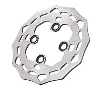 WOLWES Compatible avec Raptor 250 YFM25 2008 2009 2010 2011 2012 2013 Frein À Disque De Moto Pièces De Rechange De Disque De Frein Avant Disques Frein Moto