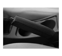 WOLWES Couverture De Frein à Main De Voiture pour Ren-Ault Clio/Clio R.S. V IV III II I B7 1990-2025, Cuir Anti DéRapant Housse De PoignéEs De Frein à Main étui de Protection Auto Accessoires