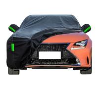 WOLWES Housse de Voiture imperméable pour 2014-2023 Lexus RC 300h/F/F Sport/Luxury/Premier,Housse de Voiture Anti-grêle, Protection Totale Contre la Pluie, Le Soleil et Les Rayons UV(RC 300h)