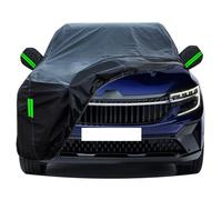 WOLWES Housse de voiture imperméable pour 2022-2024 Renault Austral E-Tech/iconic esprit Alpine/techno/techno esprit Alpine,Housse de voiture anti-grêle, protection totale contre la pluie, le soleil e
