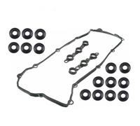 WOLWES Joints Culasse Moteur Compatible avec BMW pour 323i 323is 328i 328iS 528i Z3 Jeu De Joints De Couvercle De Valve De Voiture Pièces De Rechange en Caoutchouc 1112 9070 532 VS50601R 11121726537