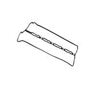 WOLWES Joints Culasse Moteur Compatible avec Kia pour Bongo III 3 KC2700 KC3000 OE : 22441-4X300 Joint De Couvercle De Valve De Moteur De Voiture, Couvercle De Culasse