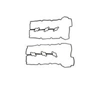 WOLWES Joints Culasse Moteur Compatible avec Kia pour Borrego pour Sorento 3,3 L 3,8 L V6 OE : 224533C110 224413C110 2 Pièces Kit De Joint De Couvercle De Valve De Voiture Joint D'admission