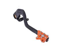 WOLWES Levier de Démarrage Pour SUZUKI Pour DRZ400 00-04 Moto CNC Pédale De Frein Levier DRZ400S 00-19 DRZ400E 00-07 DRZ400SM 05-19 DRZ 400 400S 400SM Levier de vitesses (Color : Orange)