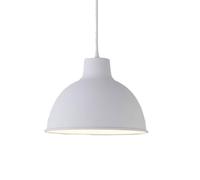 WOLWES Lustre de style industriel nordique, luminaires de plafond à vis E27, abat-jour de lampe suspendue en aluminium de personnalité créative, luminaire suspendu de décoration de magasin de barbier