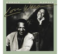 Womack & Womack – Love Wars – Vinyle LP – Réédition Éd. limitée argent 180 g (Music on Vinyl)