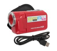 Womamaxsc Digital Video C Recorder, 1080P HD Portable DV Camcorder, 16MP 2in Sn with 16X Digital Zoom, t TL C for, mily Events, Includes (32GB)