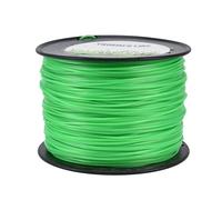 Womamaxsc Fil de de 2,0 mm, Cordon de Tondeuse à Gazon, Fil de en Nylon Vert de 372 mètres pour Une Robuste, Accessoire de Tondeuse à Gazon Durable et Flexible avec Un Savoir-Faire