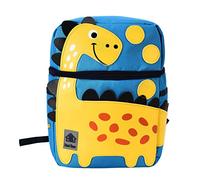 Womamaxsc Sac à Dos Anti-Perte pour Tout-Petits, Sac d'école léger en Forme de Dinosaure Mignon, Sangles de sécurité réglables avec Tissu Oxford, Mini Sac à Dos pour garçons et Filles,