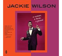 Woman A Lover A Friend by WILSON,JACKIE [VINYL] NEUF