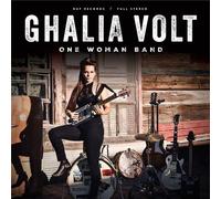 Ghalia Volt – One Woman Band – CD Digipack – RUF-Brikett