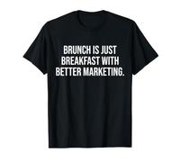 Woman Brunch est Juste Un Petit déjeuner avec Un Meilleur Marketing T-Shirt