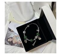 Woman Fashion Beaded Casual Alloy Material Snake Chain 5 18cm