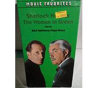 Woman in Green-Sherlock Holmes [VHS]