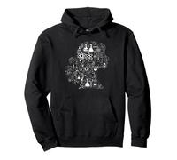 Woman in Science Women's History Month Scientist Biologist Sweat à Capuche