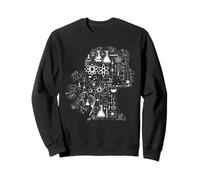 Woman in Science Women's History Month Scientist Biologist Sweatshirt