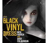 Woman in The Black Vinyl Dress