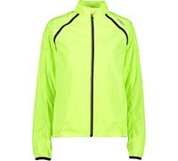 Woman Jacket With Detachable Sleeves yellow fluo (R626) 36
