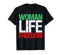 Woman Life Freedom Iran Slogan Patriotique iranien T-Shirt