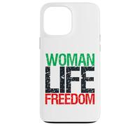 Woman Life Freedom Iran Slogan Patriotique Vintage Coque pour iPhone 13 Pro Max