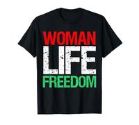 Woman Life Freedom Iran Slogan Patriotique Vintage T-Shirt