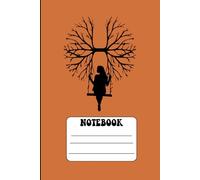 Woman Silhouette Notebook: Nature and Thought: 6x9 Inches - 120 Pages Paperback