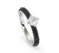 Woman solitaire ring Nomination Silver 925 with zircons 145700/011/004