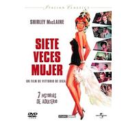 Woman Times Seven ( Sept fois femme ) ( Sette volte donna ) [ Origine Espagnole, Sans Langue Francaise ]