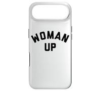 Woman Up Gym Workout Motivational Quotes Feminist Women Up Coque pour iPhone Air