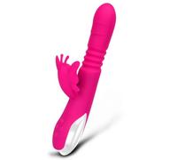 Woman USB G Femelle Swan Spot Vibrant pour Rotatif MA-sagers Jouet Adulte Rechargeable Chemises kou7