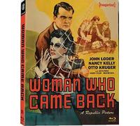 Woman Who Came Back [Blu-Ray] Australia - Import