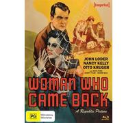 Woman Who Came Back (Imprint) [Region B] [Blu-ray]