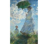 Woman with a Parasol by Claude Monet