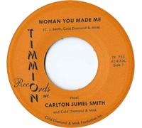 Woman You Made Me (Instrumental) -Vinyle Magenta